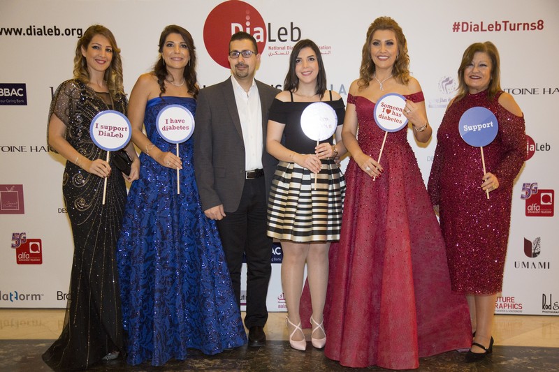 DiaLeb's 8th Annual Fundraising Gala Dinner